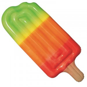 Матрас для плавания Фруктовый лёд 185х89 см, Bestway 43161 4808