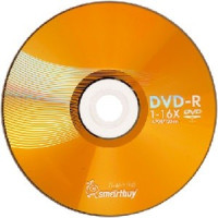 Диск Smart Track DVD-R 4,7GB 16x  bulk 100 дисков (SP-100/600)
