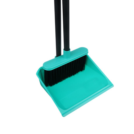 VETTA Набор щётка с ручкой + совок "Практик", пластик, 79х19х17см, 2 цвета