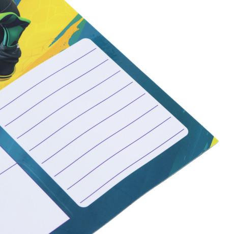 BY Русские Супергерои Маркерная доска - планировщик, гибкая, магнитная, 30х40см, ПЭТ, маркер,"Конек"