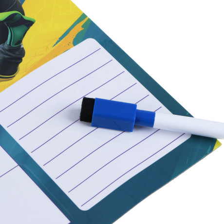 BY Русские Супергерои Маркерная доска - планировщик, гибкая, магнитная, 30х40см, ПЭТ, маркер,"Конек"