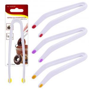 Щипцы д/декорирования, 15см (кратность 12шт!!!) пластик VL80-261 Мультидом