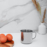 VETTA Кружка 370 мл, h8см, нерж. сталь