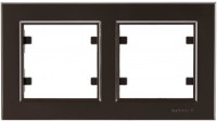 Makel Karea рамка СУ 2 мест. коричн.(горизонт.) 56096702