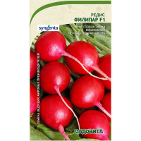 Редис Филипар F1 60шт Syngenta/Садовита Ц