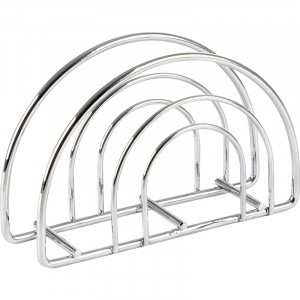 Держатель д/салфеток TENERO, 13,5*3,8*8,5см, хром.металл, 103802 Mallony