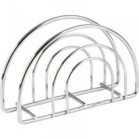 Держатель д/салфеток TENERO, 13,5*3,8*8,5см, хром.металл, 103802 Mallony