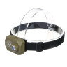 ЕРМАК Фонарь налобный, SMD LED, 3 режима, 3хААА, 67х51х40 мм, пластик, красный свет