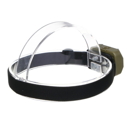 ЕРМАК Фонарь налобный, SMD LED, 3 режима, 3хААА, 67х51х40 мм, пластик, красный свет