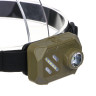 ЕРМАК Фонарь налобный, SMD LED, 3 режима, 3хААА, 67х51х40 мм, пластик, красный свет