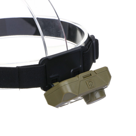 ЕРМАК Фонарь налобный, SMD LED, 3 режима, 3хААА, 67х51х40 мм, пластик, красный свет