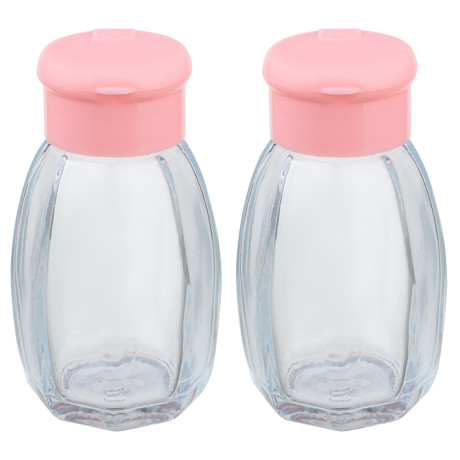 Набор для соли/перца, 3,5х7,5см, стекло, полипропилен