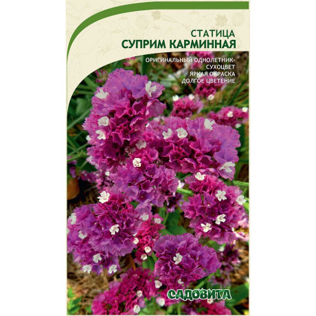 Статица Суприм карминная 0,15гр Садовита Ц