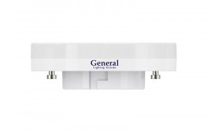 General GX53 9W(640Lm) 4500K 4K 75x22 рифл. пластик 642800