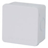 Stekker Коробка разветвительная 85x85x50 7 отверстий IP65 светло-серая EBX31-01-65 39557