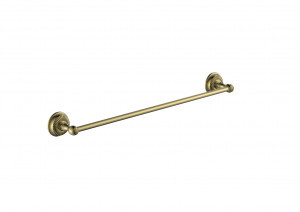 DIADONNA Держатель для полотенец настенный (Zn) нерж.сталь, античная бронза, D8101Q