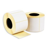 Термоэтикетки 58х40 эко, без печати, 700шт./рул.,24рул/кор. 76533