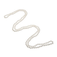 Бусы на шею 150см, стекло, БЖ25-18