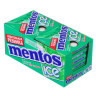 Жевательная резинка MENTOS MIG в ассортименте: Вишня-мята, Мята, Апельсин-мята, Мята перечная