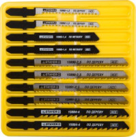 Набор STAYER &quot;PROFI&quot; Пилки &quot;МАСТЕР №2&quot; для эл/лобзика, по дереву и металлу, EU-хвост., 10шт