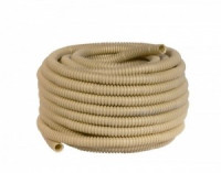 EKF Труба гофр.ПВХ с зондом светлое дерево (сосна) d25мм (бухта 25м, цена за 1м) Plast PROxima tg-z-