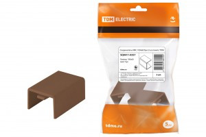 TDM Соединитель КМС 100х60 бук (2 шт./комп.) (10!) SQ0411-0357