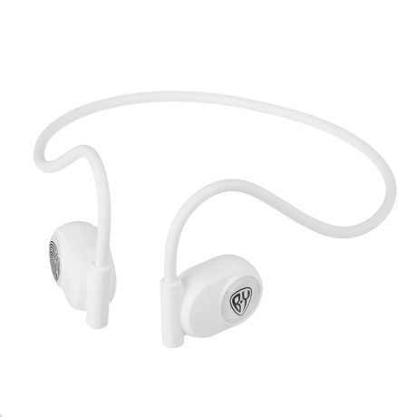 BY Наушники беспроводные накладные OpenAir, 80 мАч, BT: 5.3, спортивные, белый