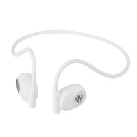 BY Наушники беспроводные накладные OpenAir, 80 мАч, BT: 5.3, спортивные, белый