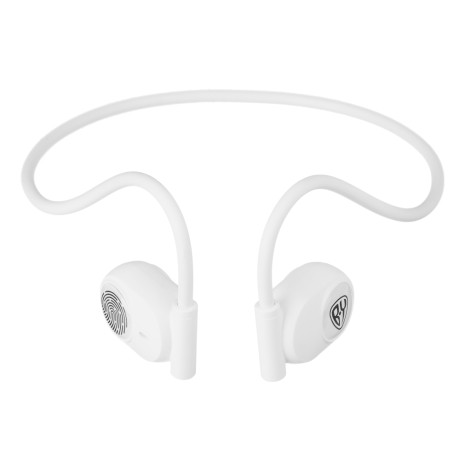 BY Наушники беспроводные накладные OpenAir, 80 мАч, BT: 5.3, спортивные, белый