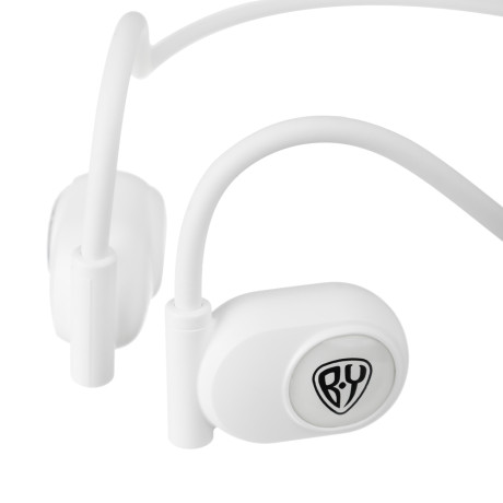 BY Наушники беспроводные накладные OpenAir, 80 мАч, BT: 5.3, спортивные, белый