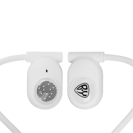 BY Наушники беспроводные накладные OpenAir, 80 мАч, BT: 5.3, спортивные, белый