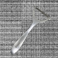 Овощечистка горизонт. лезвие, ручки сплав цинка TR-65125 TalleR