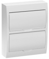 IEK GENERICA бокс (корпус) пластик ЩРН-П-24 мод. навесной, белая дверца, IP41 MKP13-N-24-41-K01-G