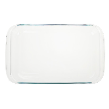 SATOSHI Форма для запекания жаропрочная прямоугольная, с ручками, стекло, 39,3х23,6х5,2см, 3л
