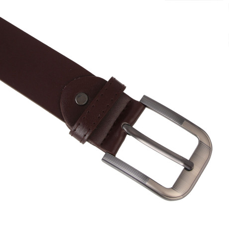 ЮL Ремень мужской, ПУ, металл, 120/130х3,7см, 2 цвета, РМ24-05