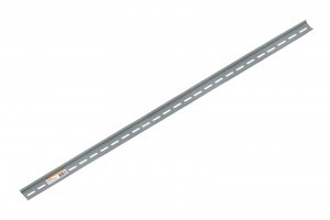TDM DIN-рейка оцинкованная сталь 1200мм инд. штрихкод (10!) SQ0804-2002
