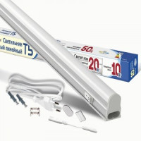 IONICH св-к св/д линейный T5 10W(900lm) 4000K 4K 856x23x33 выкл.(шнур вилк) IP40 ILED-COCB 900 1569