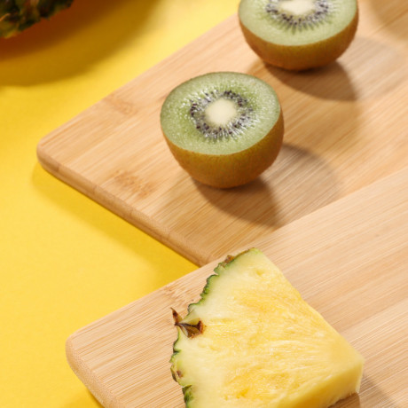 VETTA Гринвуд Набор досок разделочных, 2шт. (28х20х0.9см, 33х24х0.9см), бамбук