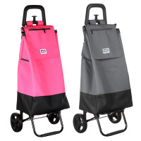 Тележка + сумка, до 20кг тм VETTA, 38x30x96см, полиэстер, 2 цвета