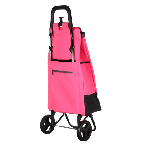 Тележка + сумка, до 20кг тм VETTA, 38x30x96см, полиэстер, 2 цвета