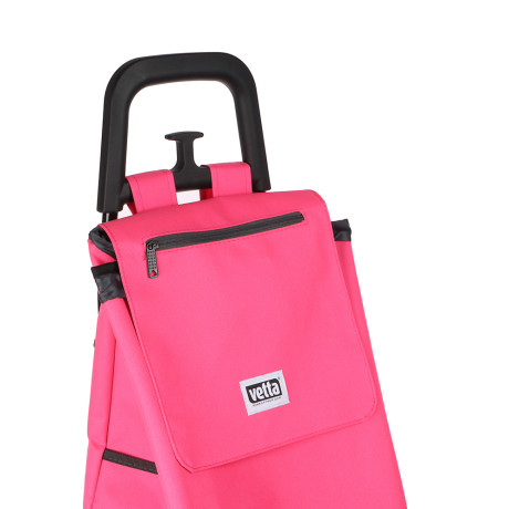 Тележка + сумка, до 20кг тм VETTA, 38x30x96см, полиэстер, 2 цвета