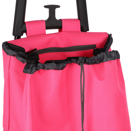 Тележка + сумка, до 20кг тм VETTA, 38x30x96см, полиэстер, 2 цвета