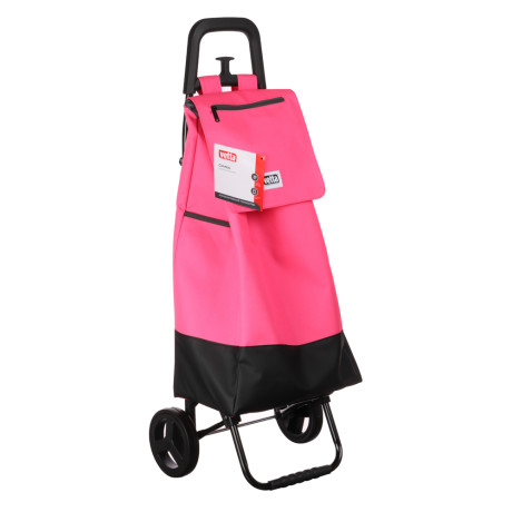Тележка + сумка, до 20кг тм VETTA, 38x30x96см, полиэстер, 2 цвета