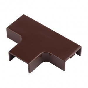 EKF PROxima EKF-Plast Угол T-образный (16х16) (4шт, цена за уп.) под темное дерево tchd-16-16x4