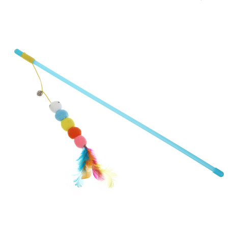 VETTA Игрушка-дразнилка для домашних животных, пластмасса, ПЭ, 43 см