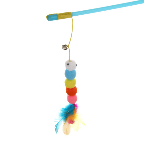 VETTA Игрушка-дразнилка для домашних животных, пластмасса, ПЭ, 43 см