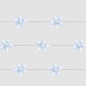 Feron Гирлянда-нить Звездочки (USB) 20LED 5000K,  IP20, 1.8м, CL571 41645