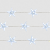 Feron Гирлянда-нить Звездочки (USB) 20LED 5000K, IP20, 1.8м, CL571 41645