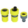 INBLOOM Набор садовый для полива (пистолет 8 реж- 1шт., 1/2" коннектор 2шт., 1/2"-3/4" штуцер-1шт.),