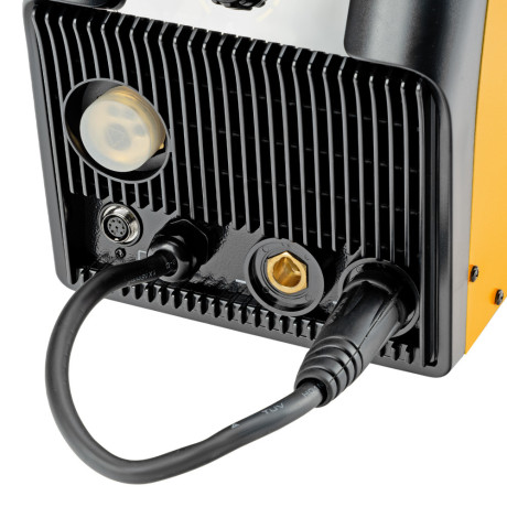 Аппарат инвертор. полуавтомат. cварки IMIG-205SDR, 200 А, ПВ 60%, катушка 5 кг Denzel